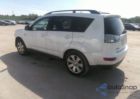 2010 Mitsubishi Outlander Es из США, поврежденный, VIN JA4AT2AW5AZ004367